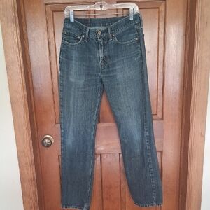 Levi's Men's Dark Blue Straight Jeans